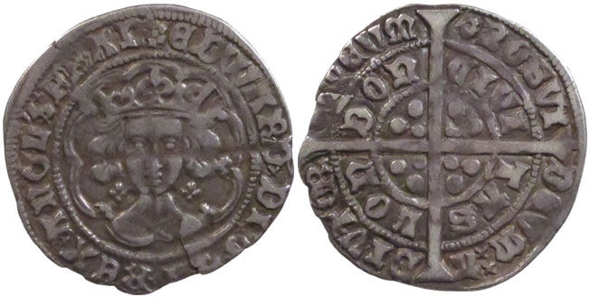 England Edward IV Groat