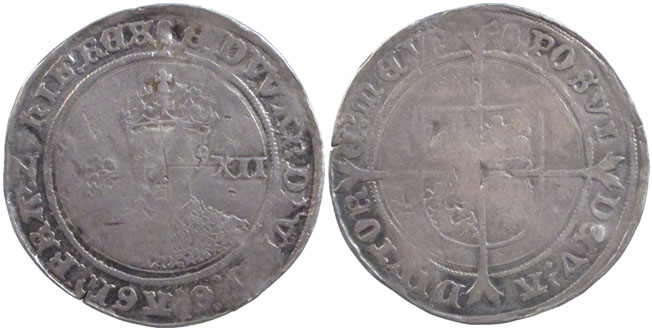 England Edward VI Shilling
