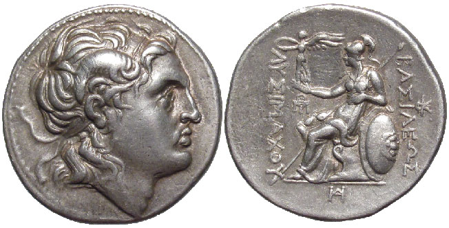 Greece Alexander tetradrachm Lysimachus