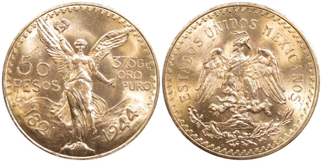 Mexico 50 pesos 1944