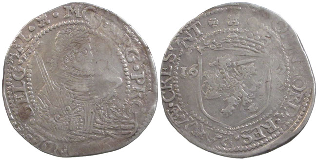 Netherlands Rix Dollar Zeeland 1625