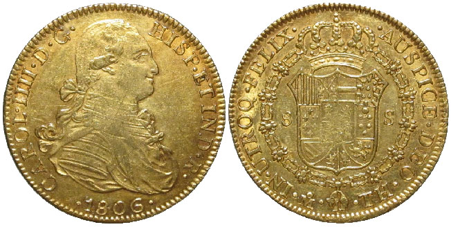 Spain and Spanish America - Pirate Coins