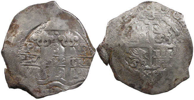 Spain and Spanish America - Pirate Coins