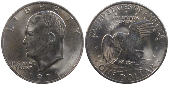 United States dollar 1971-D