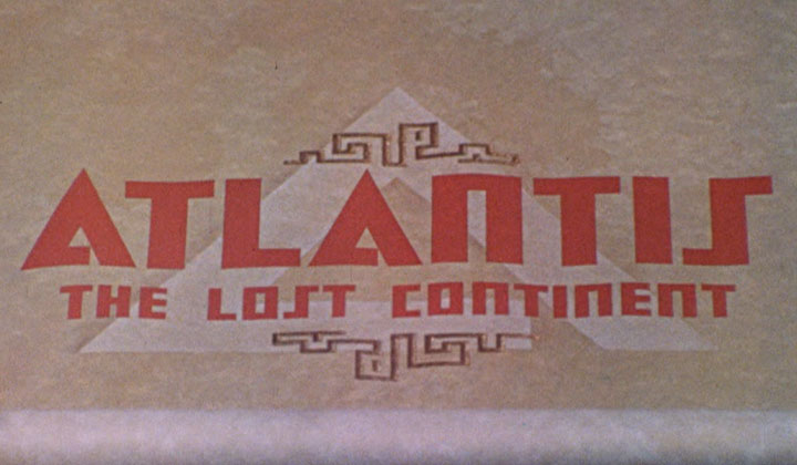 Atlantis the Lost Continent