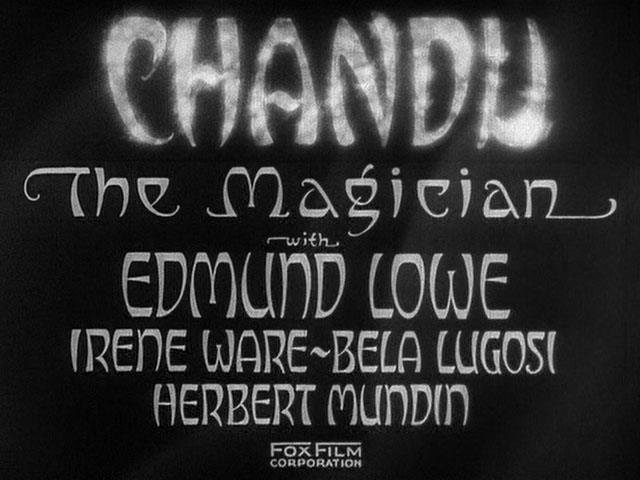 Chandu the Magician Old Time Radio