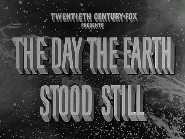 Day the Earth Stood Still