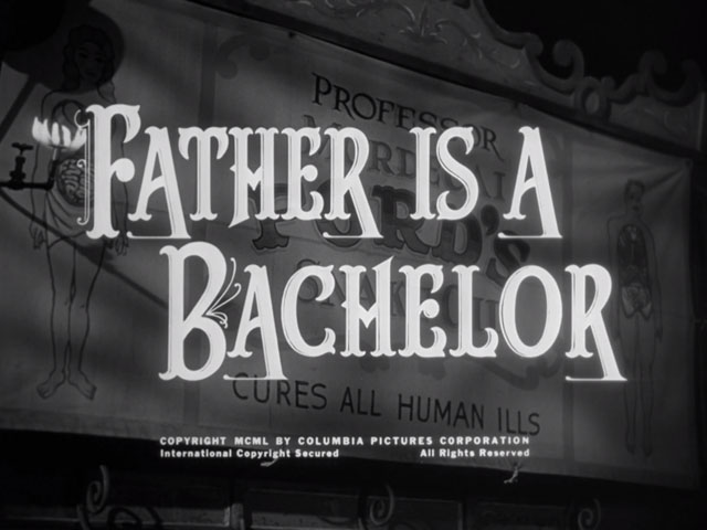 Father Is a Bachelor