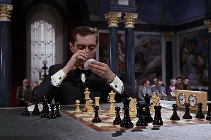 James Bond Chess From Russia With Love 1963