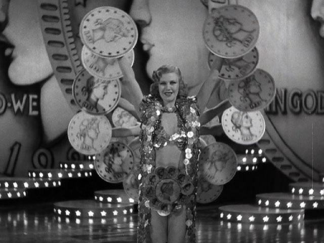 Ginger Rogers in Gold Diggers of 1933, 1933.