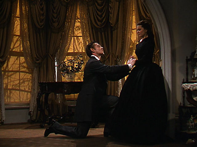 gone with the wind curtain dress scene