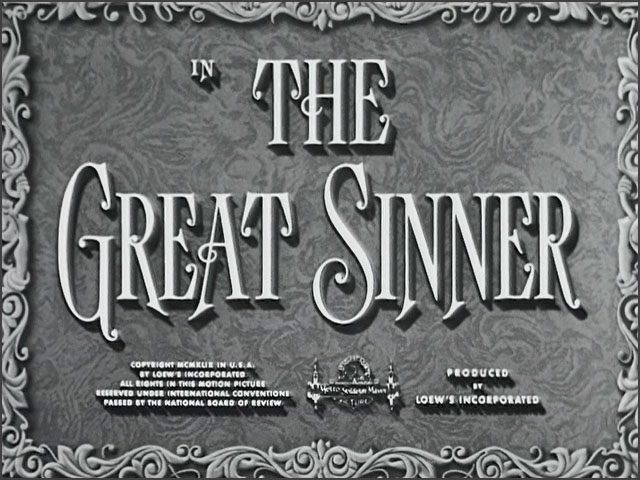 Great Sinner