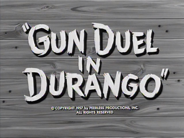 Gun Duel at Durango