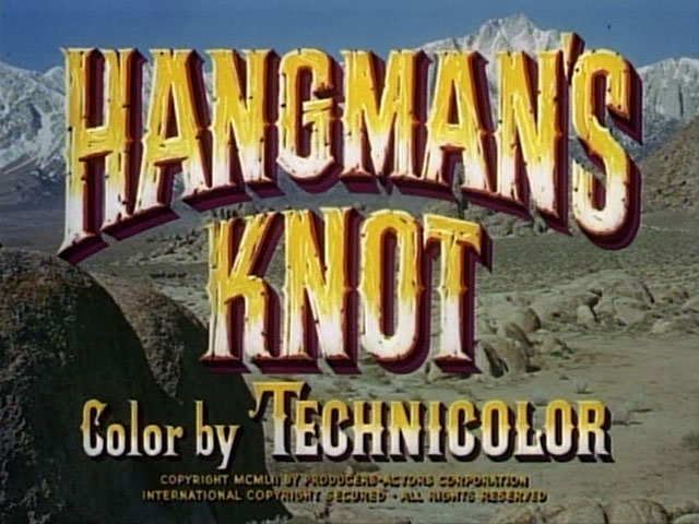 Hangmans Knot