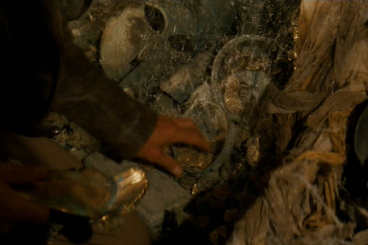 Indiana Jones Crystal Skull