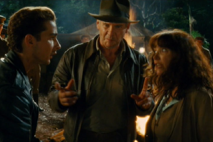 Indiana Jones Crystal Skull