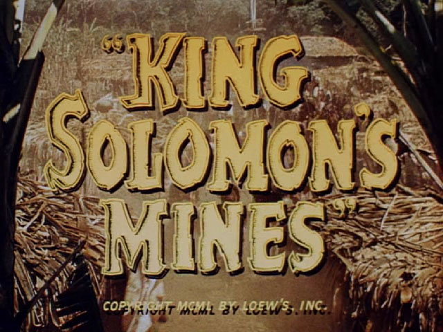 King Solomon's Mines