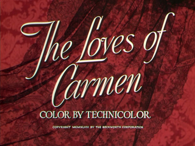 Loves of Carmen