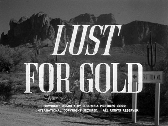 Lust For Gold