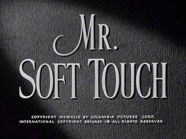 Mr. Soft Touch