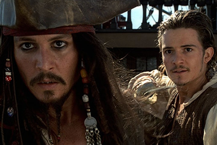 Pirates of the Caribbean - Black Pearl