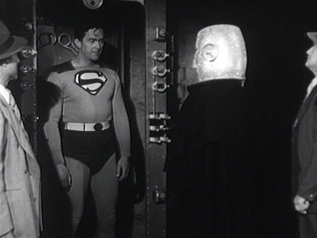 Atom Man vs. Superman