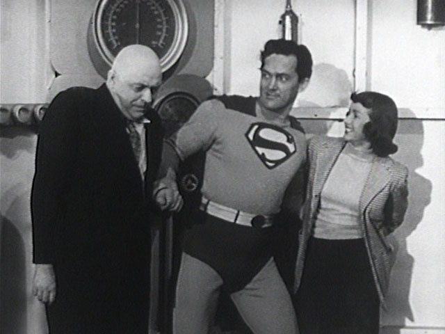 Atom Man vs. Superman