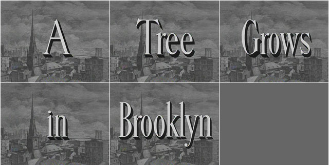 A Tree Grows in Brooklyn