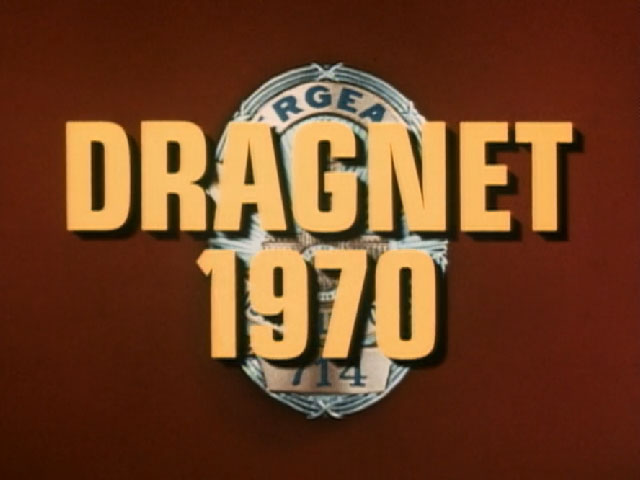 Dragnet Parolee