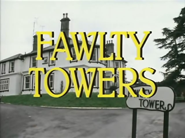 Fawlty Towers - A Touch of Class