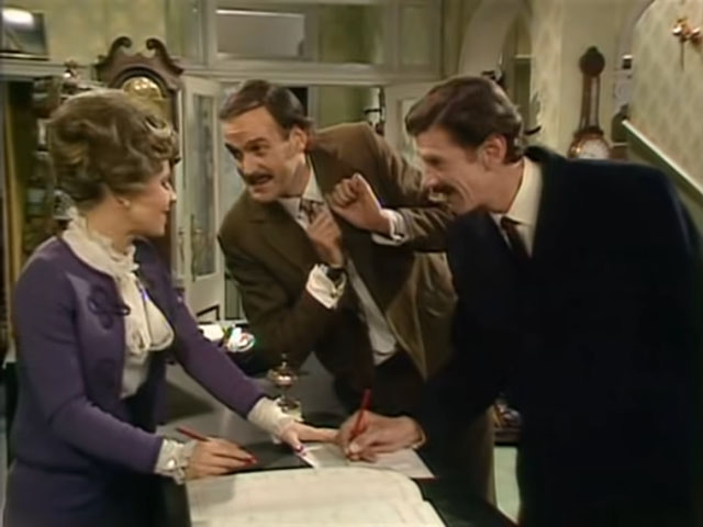 Fawlty Towers - A Touch of Class