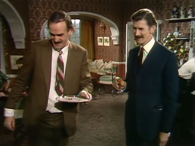 Fawlty Towers - A Touch of Class