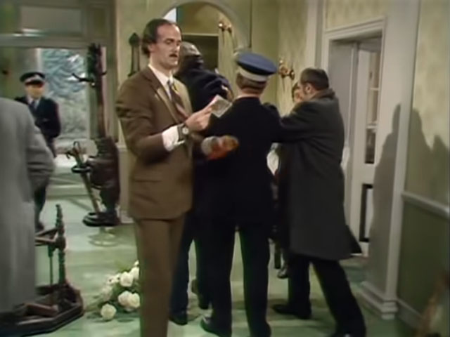 Fawlty Towers - A Touch of Class