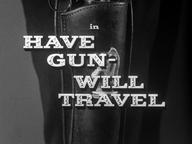 Have Gun Will Travel - El Paso Stage