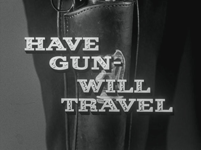Have Gun Will Travel - The Search