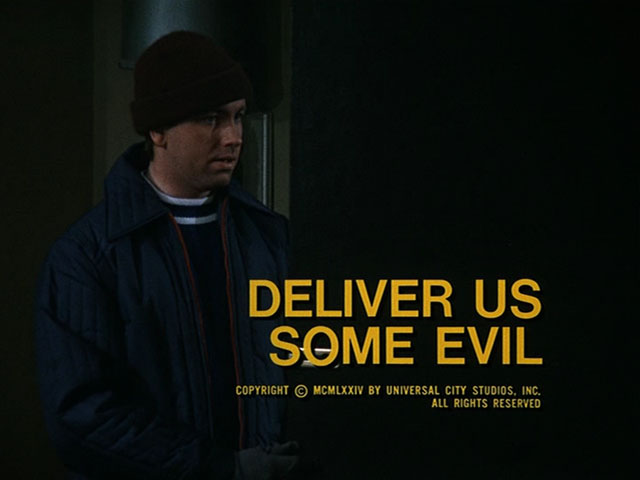 Kojak Deliver Us Evil