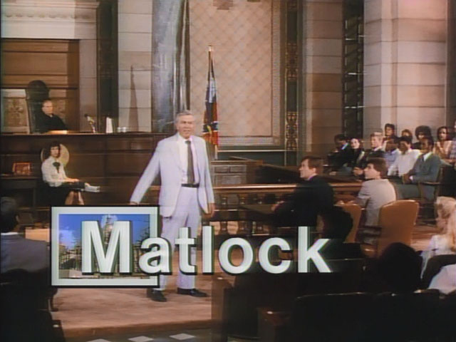 Matlock The Thief