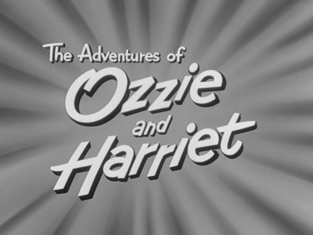 Ozzie and Harriet - An Interest for Harriet