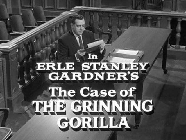 Perry Mason - Grinning Gorilla
