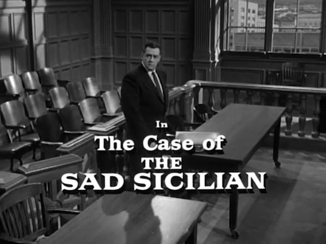 Perry Mason - Sad Sicilian