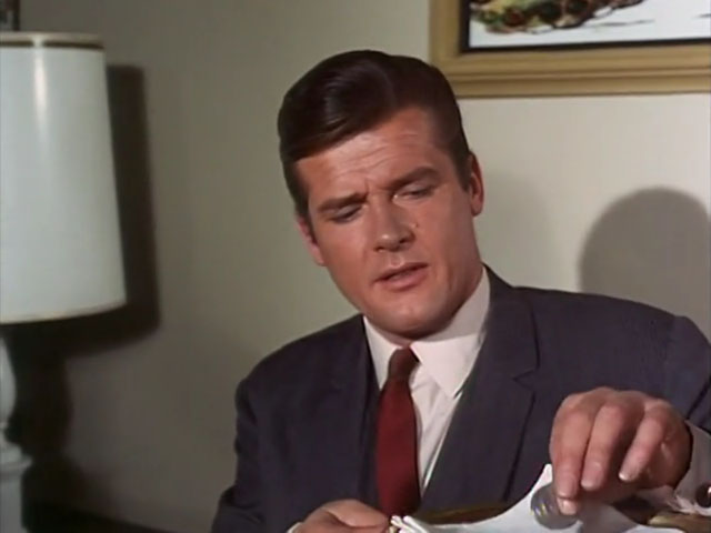 The Saint - Invitation to Danger