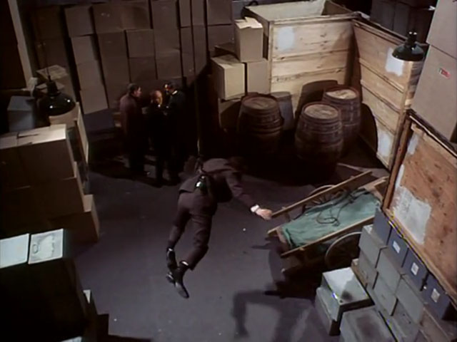 The Saint - Invitation to Danger