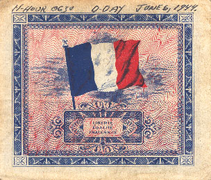 Paper Money Signed France