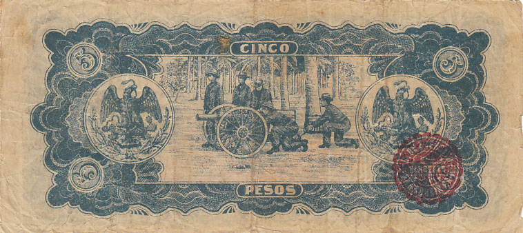 Paper Money Mexico Army of the Northwest