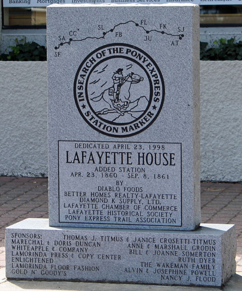 Pony Express Lafayette