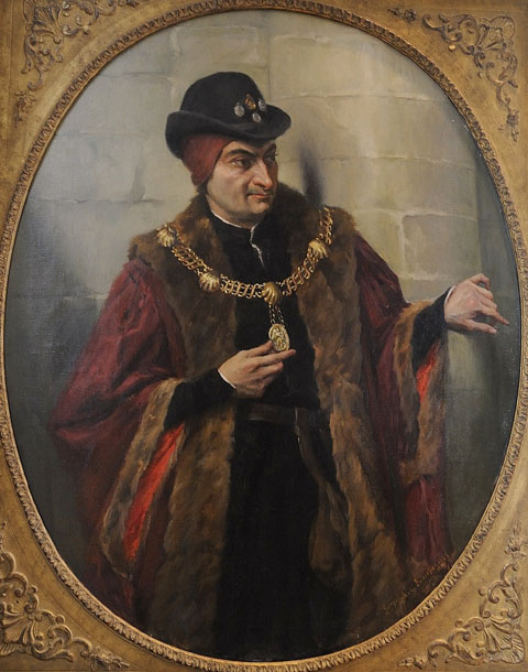 France Louis XI Portrait