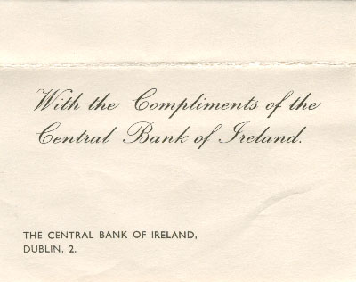 Ireland Bank note
