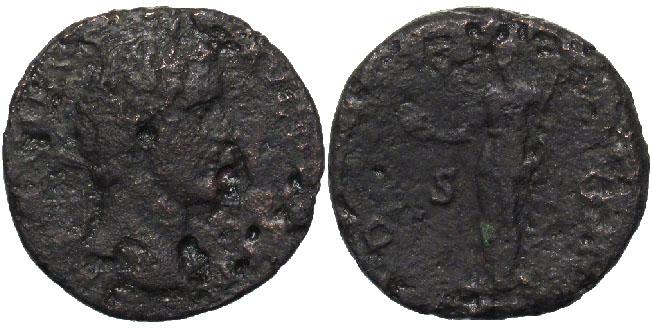 Rome Antoninus Sestertius Dacia
