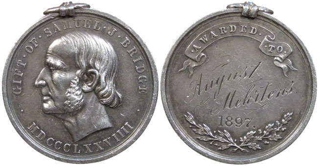 Bridge Medal August Mehrtens
