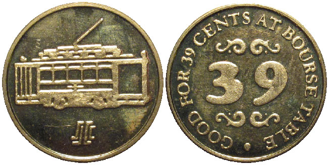 Coin Show Bourse Trolley
